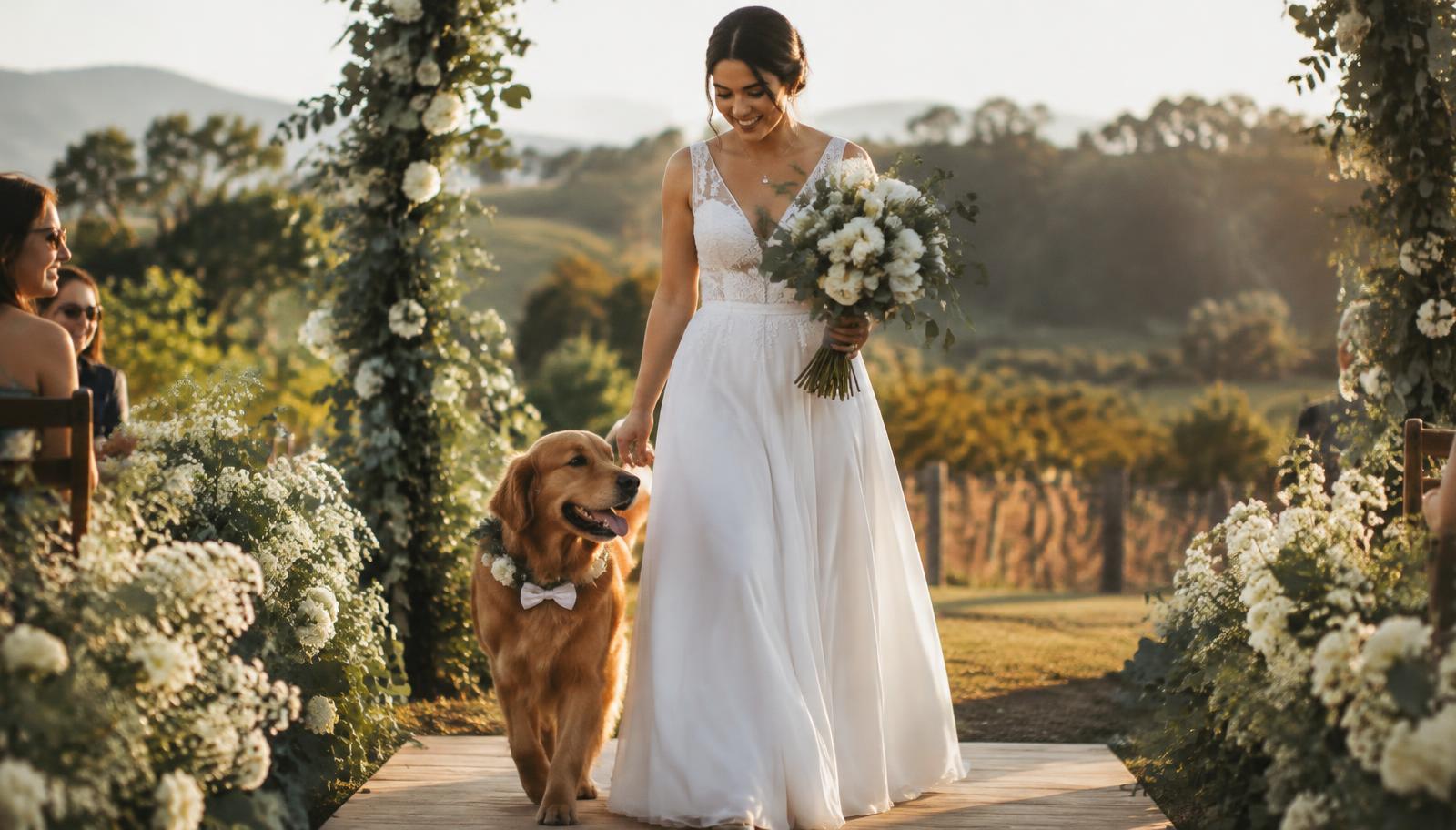 Cães para casamentos