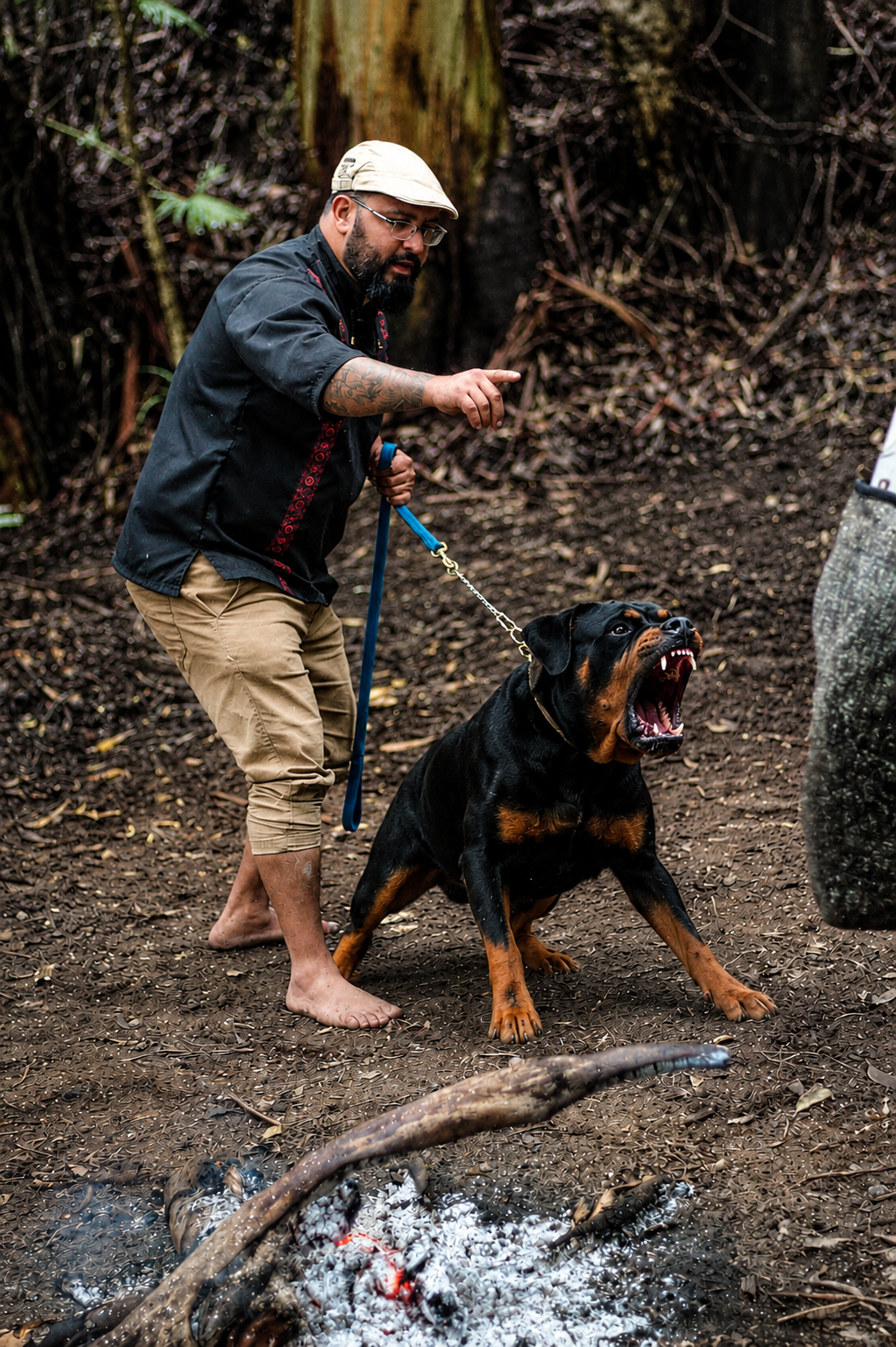 Segurança com cães