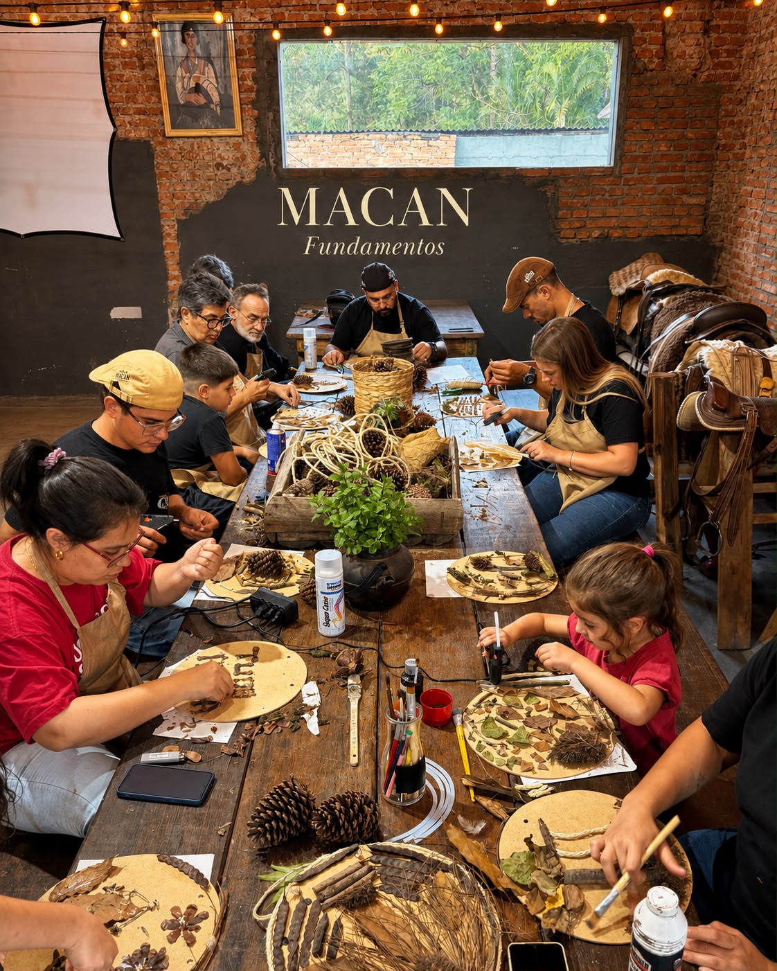 MACAN Fundamentos — Vida e Liderança