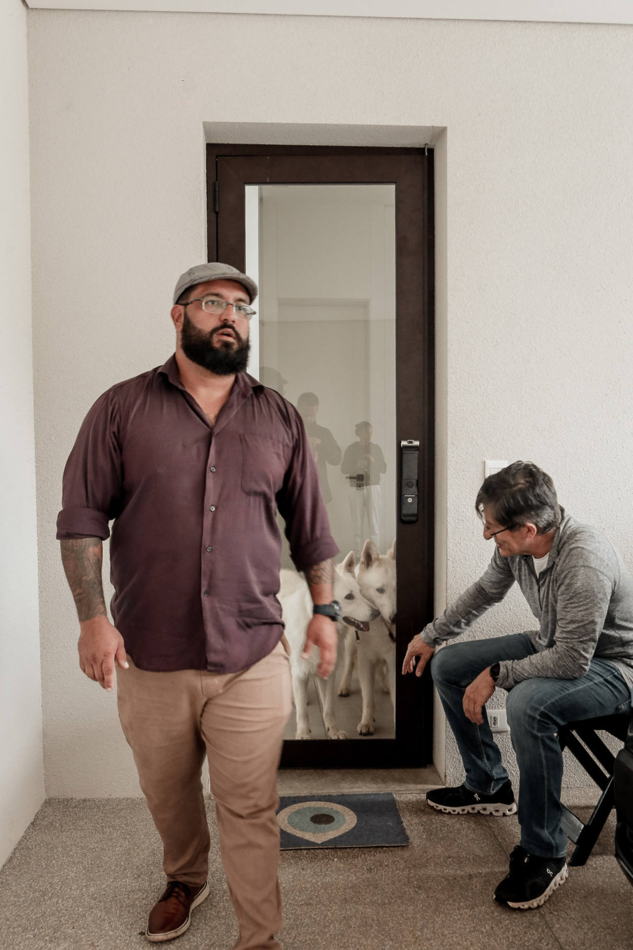 Adestramento domiciliar — Equipe MACAN